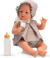 Asi - Koke Baby Dukke - Pige - 36 Cm - Rosa