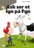 Ask Ser Et Lyn På Fyn - Bog