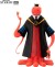 Assassination Classroom - Koro Sensei Figur - Rød - 20 Cm