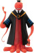 Assassination Classroom - Koro Sensei Figur - Rød - 20 Cm