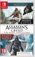 Assassins Creed Rebel Collection - Kode I Boks - Nintendo Switch