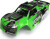 Assembled Bodyshell Green - Mv150534 - Maverick Rc