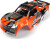 Assembled Bodyshell Orange - Mv150533 - Maverick Rc