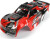 Assembled Bodyshell Red - Mv150532 - Maverick Rc
