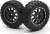 Assembled Wheel Tyre Set 2Pcs - 540451 - Blackzon