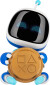 Astrobot Shaped Money Box