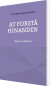 At Forstå Hinanden - Bog