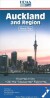 Hema Maps - Auckland And Region - English Book
