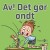 Av Det Gør Ondt - Bog