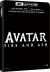 Avatar Fire And Ash - 4K Blu-Ray Film