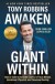 Awaken The Giant Within Updated Edition - English Book