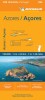 Michelin Kort Portugal Blad 595 Azores - English Book