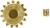 06 Hard Coated Alu Pinion 15T - 54463 - Tamiya