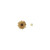 06 Hard Coated Alu Pinion 16T - 54464 - Tamiya