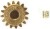 06 Hard Coated Alu Pinion 16T - 54464 - Tamiya
