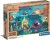 Disney Puslespil - Den Lille Havfrue - Story Maps - Clementoni - 1000