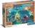 Disney Puslespil - Den Lille Havfrue - Story Maps - Clementoni - 1000