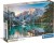 Clementoni Puslespil - Emerald Lake Braies - High Quality - 1000 Brikker