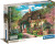 Clementoni Puslespil - The Old Cottage - High Quality - 1000 Brikker