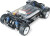 Tamiya - Rc Xm-01 Pro Chassis Kit - 110 - 58738
