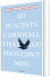 111 Places In Cornwall That You Shouldn T Miss - English Book