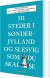 111 Steder I Sønderjylland Og Slesvig Som Du Skal Se - Bog