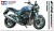 Tamiya 14144 - Honda Cb1000F Motorcykel Byggesæt - 1 12