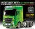 Tamiya - Rc Full Option Actros 3363 Fjernstyret Lastbil - Grøn - 1 14 -
