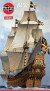 Airfix - Wasa Model Skib Byggesæt - Vintage Classic - 1 144 - A09256V
