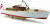 Billing Boats - Admiral 619 Modelskib Byggesæt - 1 20 - 01-Dm-0619