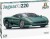 Italeri - Jaguar Xj 220 Bil Byggesæt - 1 24 - 3631