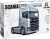 Italeri - Scania S770 4X2 Normal Roof Grey Cab - 1 24 - 3971