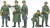 Tamiya - German Field Commander Set - Model Figurer - 1 35 - 35298