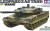 Tamiya - Leopard 2 A6 Ukraine Tank Byggesæt - 135 - 25207