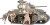 Tamiya - Sherman M4A3 75Mm Late Tank Byggesæt - 1 35 - 35250