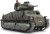 Tamiya - Somua S35 Model Tank Byggesæt - 1 35 - 35344