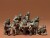 Tamiya - German Panzer Grenadiers - Model Figurer - 1 35 - 35061