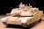 Tamiya - M1A1 Abrams Us 120Mm Ds Tank Byggesæt - 1 35 - 35156
