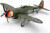 Tamiya - P-47D Thunderbolt Modelfly Byggesæt - 1 48 - 61086