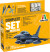 Italeri - F-16 Cd Night Falcon Complete Model Set - 1 72 - 72009