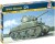 Italeri - M4A1 Sherman Model Tank Byggesæt - 1 72 - 7003
