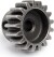 17T Steel Pinion Gear 08 M 32Dp 3175 Shaft - Hp82034 - Hpi Racing