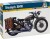 Italeri - Triumph 3Hw Motorcykel Byggesæt - 1 9 - 7402