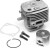 2-Bolt Cylinder Head Piston Set - No Piston Pin - Mv24207 - Maverick Rc