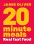 20 Minute Meals Real Fast Food - English Book