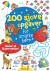 200 Sjove Opgaver For Smarte Børn - Bog