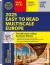 2025 Philip S Easy To Read Multiscale Road Atlas Europe - English Book
