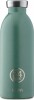 24 Bottles - Clima Bottle - 0 5L Termoflaske - Co2 Neutral - Rustic Moss Gr