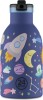 24Bottles - Clima - Space Friends - Blå - 330 Ml
