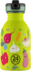 24Bottles - Urban Bottle - Veggie Friends - Lime - 250 Ml